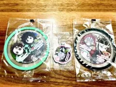 鬼滅の刃 くら寿司 ラバーコースター ① ④とおまけ