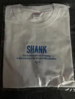 SHANK ニッカ Tシャツ XLサイズ ホワイト 白 シャンク - メルカリ