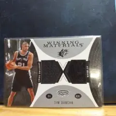 2003-04 SPX Winning Material Tim Duncan