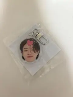 TREASURE ハルト 顔アクキー 喜