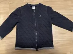 PETIT BATEAU ネイビー キルティングジャケット　アウター