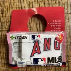 おーいお茶　伊藤園 MLB ユニフォーム型巾着 ANGELS