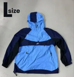 ハーフジップ ナイロンジャケット