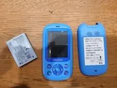 docomo F-03J 青色 本体　充電器もおまけでつけます