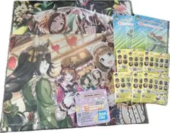 ウマ娘 一番くじ E賞 デスクマット　他