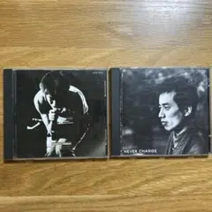 長渕剛/ LOVESONGS、ネバーチェンジ　CD2枚