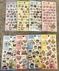 たまごっちボンボンドロップ＆平成はっぴーフォン ８枚セット【 正規品 】