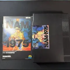 NG ネオジオ NEOGEO ROM ナム NAM-1975 動作品