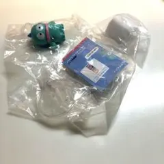 サンリオ　ハンギョドン　激落ちくん　マスコット　フィギュア