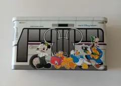 東京ディズニーリゾート バス型キャラクター空き缶