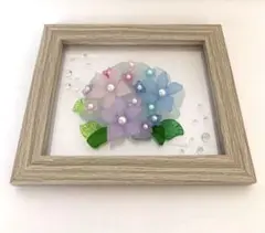 2025年最新】シーグラスアート 紫陽花の人気アイテム - メルカリ