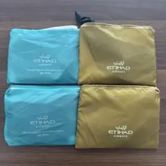 ETIHAD AIRWAYS アメニティ×4セット