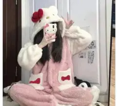 着ぐるみパジャマサンリオキティちゃん