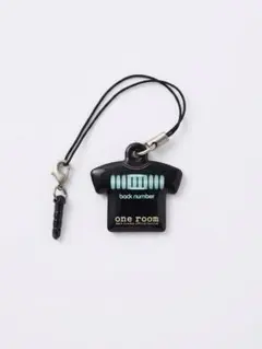 back number oneroom 쿠지 경품 투어 로고 T셔츠형 클리너