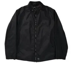 00s ARMANI JEANS ジップアップ ブルゾン 48 ブラックのサムネイル