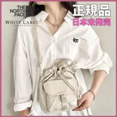 THE NORTH FACE ノースフェイス ドローコード開閉式巾着型 3WAY - メルカリ