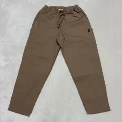 y092816 MSGM KIDS カジュアルパンツ　無地　ロゴ入り　10歳用