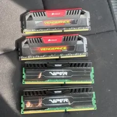 Corsair Vengeance & Patriot Viper