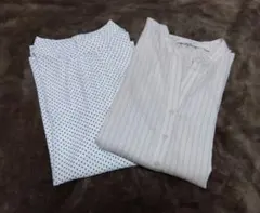 ユニクロ　gu　 長袖ブラウス　2点セット