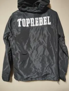 toprebel ナイロンジャケット スワロフスキー サイズ46 L - メルカリ