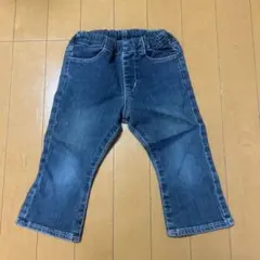 DOUBLE.B MIKI HOUSE デニムパンツ 100cmのサムネイル