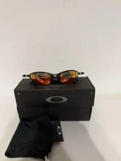 Oakley スポーツ用サングラス オレンジレンズ X Metal 1998