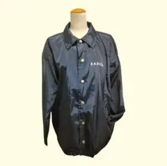 RASVOA☆PONY▷ネイビー ナイロンジャケット◁レディース&メンズ