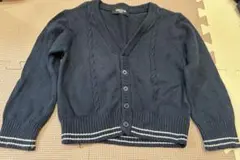 COMMECAISM 100A 長袖カーディガン