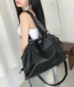 新品未開封 MUCENT ムセント プライムリンクル レザー トート バッグ