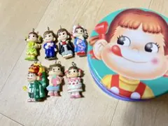 ペコちゃん　キーホルダー　 7体セット ペコちゃん キーホルダー 7体セット Smile Switch Festa 2025
