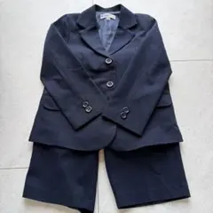 卒園式　入園式　受験　セットアップ　2点セット　紺　ネイビー
