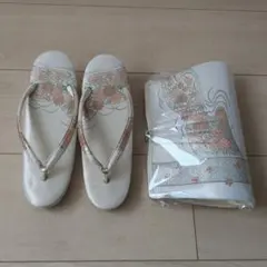 草履 クラッチバッグセット