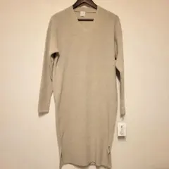 未使用　yamagataknit si:m スィーム ニットワンピース 38