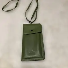 ハミルトン携帯ケース付き財布 新品未使用