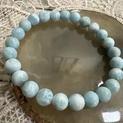 ラリマー天然石ブレスレット《お値下げしました》