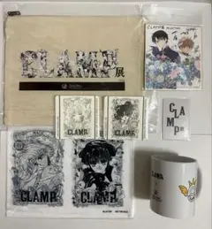 名古屋 CLAMP展 コースター&色紙&クリアシートセット 名古屋 CLAMP展 コースター&色紙&クリアシートセット - メルカリ