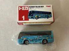トミカ 赤箱 1 三菱ふそう エアロクイーン