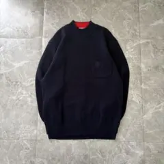 ニット セーター トップス アメカジ カジュアル メンズ L メンズ シンプル