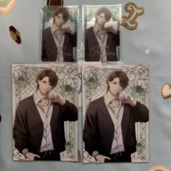 スタマイ スタンドマイヒーローズ AGF 夏目春 クリアカード イラストカード