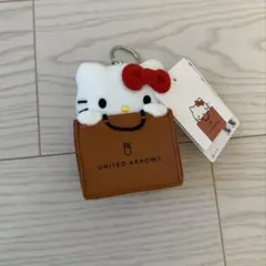 ユナイテッドアローズ　キティ　コラボチャーム