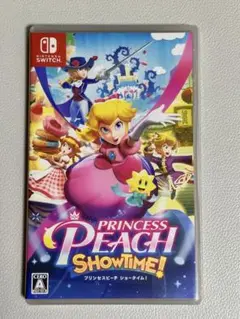 PRINCESS PEACH! SHOWTIME! NintendoSwitch