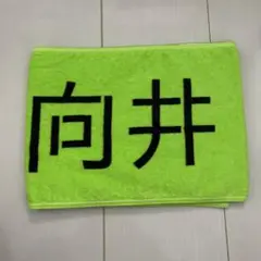 向井葉月　マフラータオル