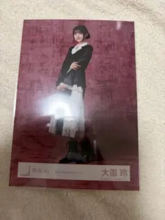 櫻坂46 大園玲 5th Anniversaryドレス 生写真 ヒキ - メルカリ