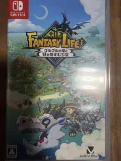 FANTASY LIFE! Nintendo Switch ファンタジーライフ
