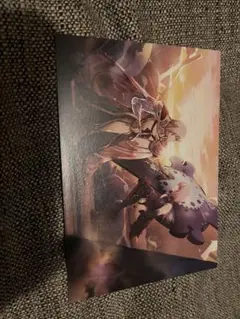 Fate/Grand Order マシュ＆ベディヴィエールイラストカード