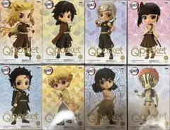 鬼滅の刃 Qposketフィギュア: 8体セット