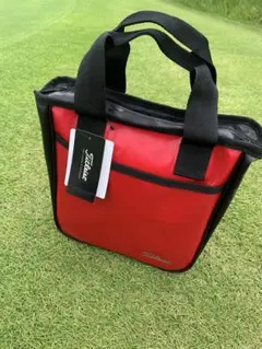 Titleist スポーツ保冷バッグ レッド　※タグ付きのサムネイル