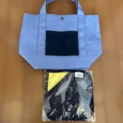 KALDI トートバッグと鍋敷きセット