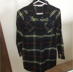 GU チェック シャツ