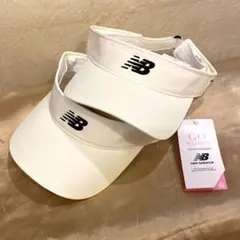 ニューバランスサンバイザー2個セット